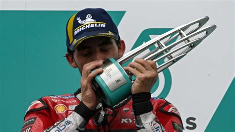 malaysian motogp results|Relief for Italian ‘Beast’ after drought.